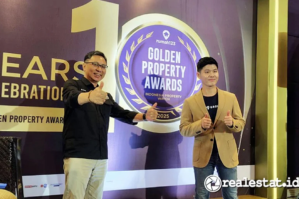 Golden Property Awards 2025 The Legacy Sukses Digelar, Ini Dia Para Pemenangnya!